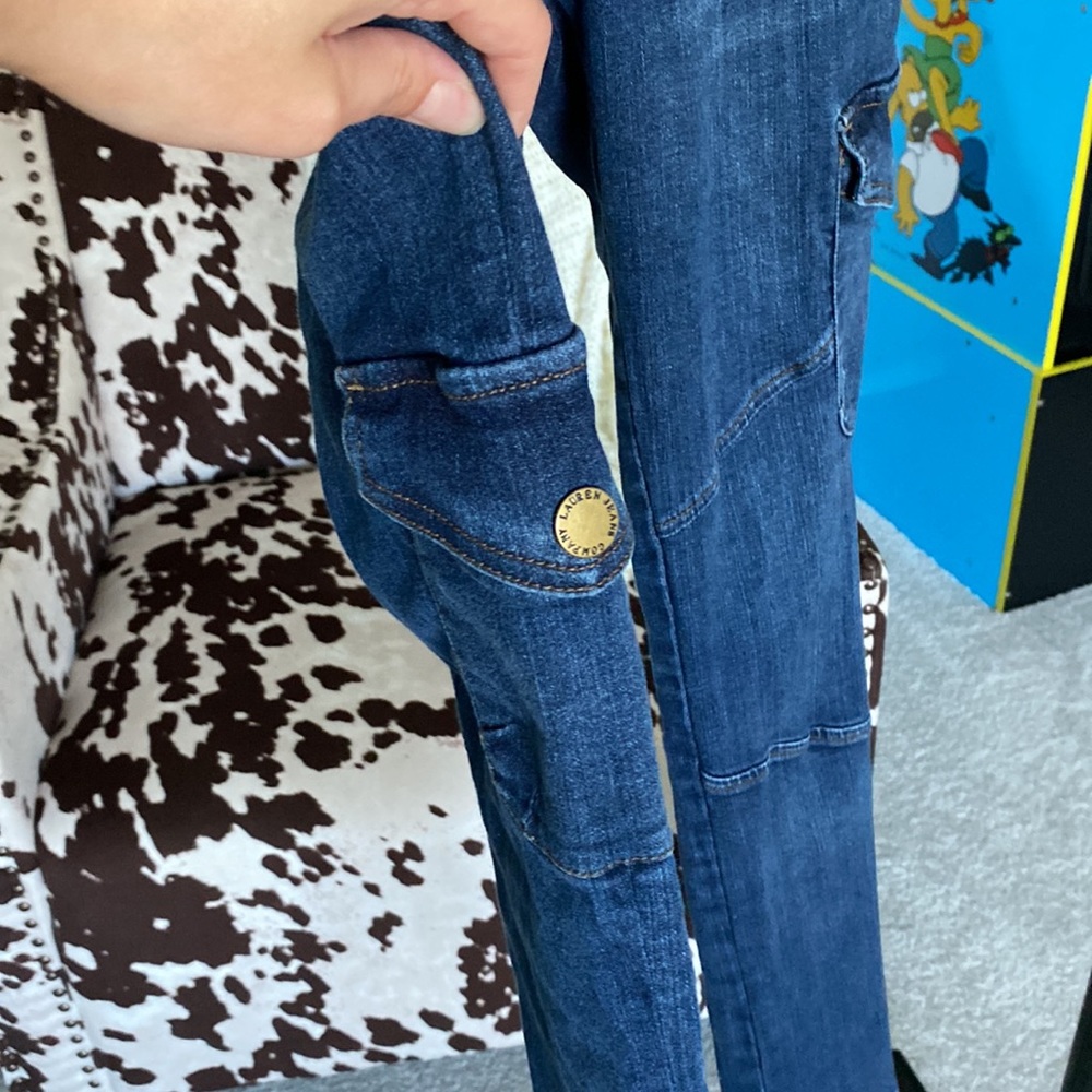 Ralph Lauren cargo denim jeans - Picture 4 of 10